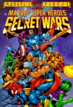 Cover art for Secret Wars
