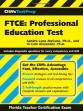 Cover art for CliffsTestPrep FTCE: Professional Education Test