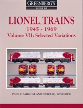Cover art for Lionel Trains, 1945-1969: Selected Variations (Greenberg's Guide to Lionel Trains, 1945-1969)