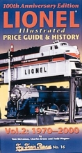 Cover art for Lionel Price & Rarity Guide: 1970-2000, 2000 Edition