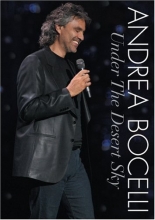 Cover art for Andrea Bocelli - Under the Desert Sky [CD Included]