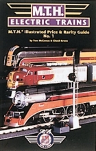 Cover art for MTH Electric Trains Illustrated Price and Rarity Guide