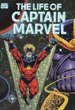 Cover art for The Life of Captain Marvel (Marvel Comics)