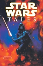 Cover art for Star Wars Tales, Vol. 1