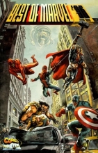 Cover art for Best of Marvel 1996