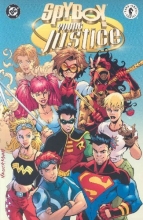 Cover art for Spyboy/Young Justice
