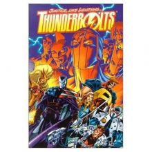 Cover art for Thunderbolts: Justice Like Lightning TPB