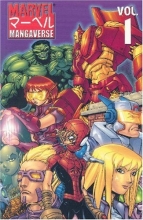 Cover art for Marvel Mangaverse Volume 1 (X-Men)