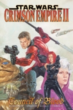 Cover art for Star Wars-Crimson Empire: Council of Blood, Volume 2