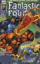 Cover art for The Fantastic FOur: Heroes Reborn