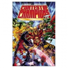 Cover art for Contest Of Champions II TPB (Marvel's Finest)