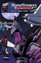 Cover art for Transformers Armada Volume 2 (Transformers Vol 2)