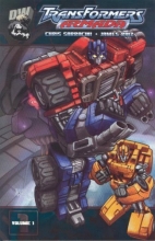 Cover art for Transformers Armada Volume 1: First Contact (Transformers Volume 1)