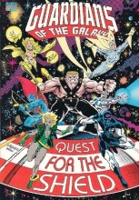 Cover art for Guardians of the Galaxy