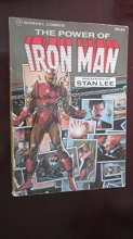 Cover art for The Power of Iron Man