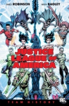 Cover art for Justice League of America: Team History (Justice League (DC Comics) (paperback))