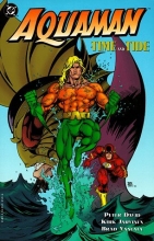 Cover art for Aquaman: Time and Tide