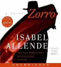 Cover art for Zorro : A Novel : Unabridged CD Audio Book