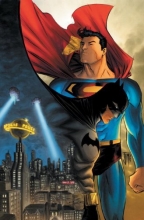 Cover art for Superman/Batman: Night & Day
