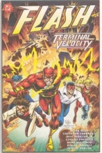 Cover art for Flash: Terminal Velocity (Flash (DC Comics))