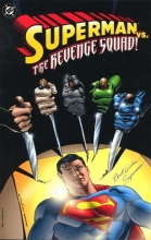 Cover art for Superman vs. the Revenge Squad!