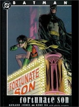 Cover art for Batman: Fortunate Son