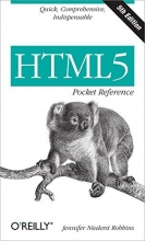 Cover art for HTML5 Pocket Reference (Pocket Reference (O'Reilly))