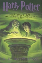Cover art for Harry Potter and the Half-Blood Prince (Book 6)