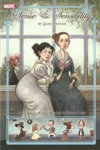 Cover art for Sense & Sensibility (Marvel Classics)