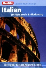 Cover art for Italian Phrase Book