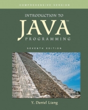 Cover art for Introduction to Java Programming, Comprehensive Version (7th Edition)
