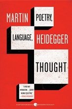 Cover art for Poetry, Language, Thought (Harper Perennial Modern Thought)