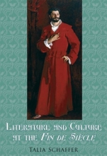 Cover art for Literature and Culture at the Fin de Sicle