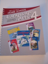 Cover art for A Beka Book: Home School Language Arts 4: Curriculum / Lesson Plans