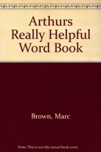 Cover art for Arthurs Really Helpful Word Book