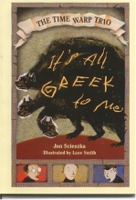 Cover art for It' All Greek To Me (The Time Warp Trio)