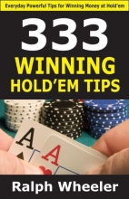 Cover art for 333 Winning Hold'em Tips