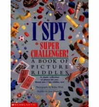 Cover art for I Spy Fantasy: A Book of Picture Riddles