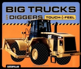 Cover art for Big Trucks and Diggers Touch-and-Feel