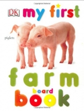 Cover art for My First Farm Board Book (My 1st Board Books)