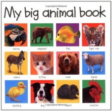 Cover art for My Big Animal Book (My Big Board Books)