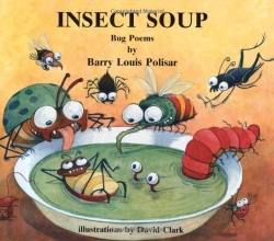 Cover art for Insect Soup: Bug Poems (Rainbow Morning Music Picture Books)