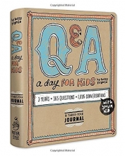 Cover art for Q&A a Day for Kids: A Three-Year Journal