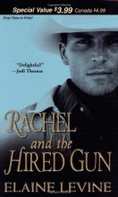 Cover art for Rachel And The Hired Gun (Zebra Historical Romance)