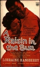 Cover art for A Raisin in the Sun (Signet)