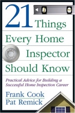 Cover art for 21 Things Every Home Inspector Should Know