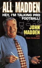 Cover art for All Madden: Hey, I'm Talking Pro Football