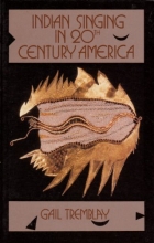 Cover art for Indian Singing in 20th Century America