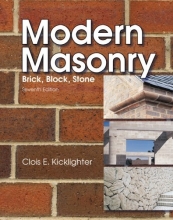 Cover art for Modern Masonry : Brick, Block, Stone