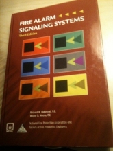 Cover art for Operation of Fire Alarm Signaling Systems